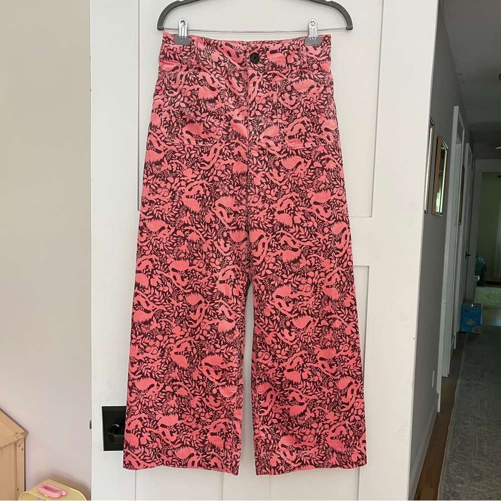 Anthropologie - Colette Corduroy Wide-Leg Pants by Maeve